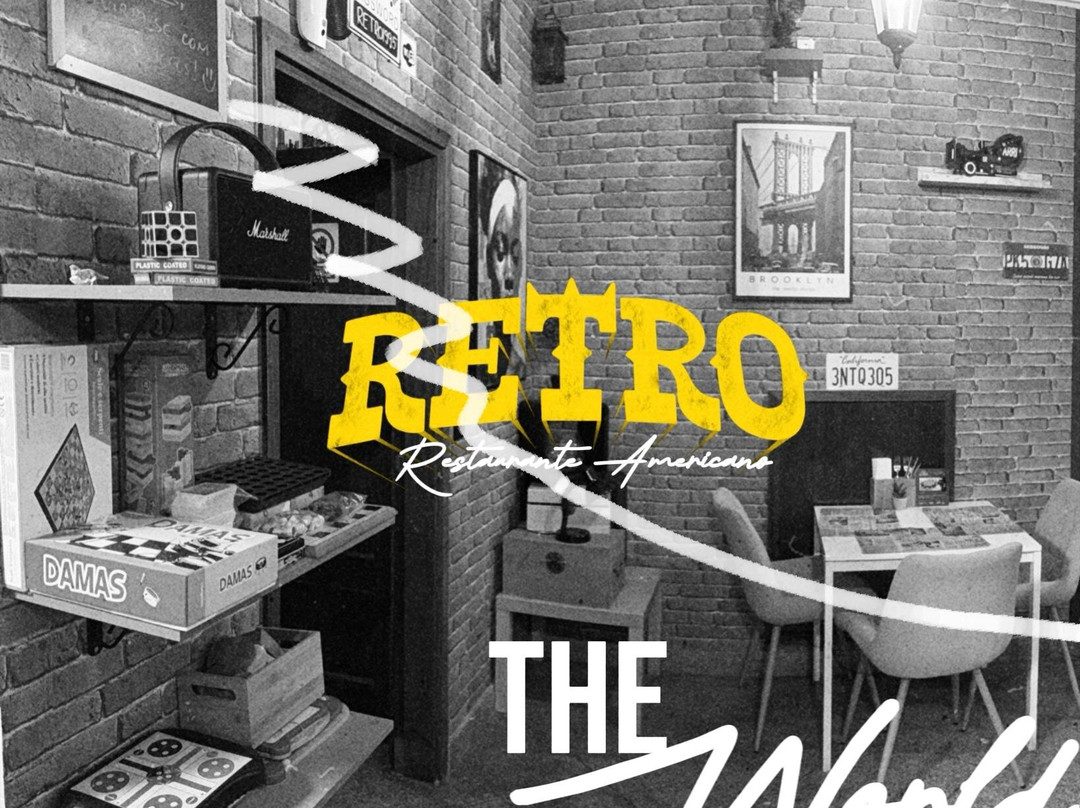 Retro - Restaurante Americano