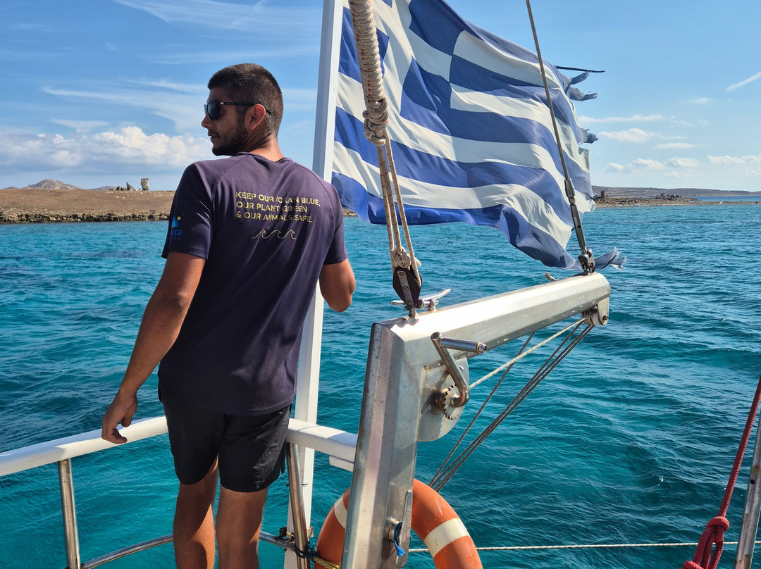 Greece Sailing by Chios Yachting team-米克诺斯镇必去景点