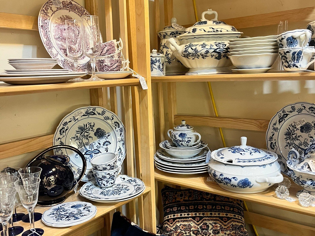 Beekman Arms Antique Market-Rhinebeck必去景点