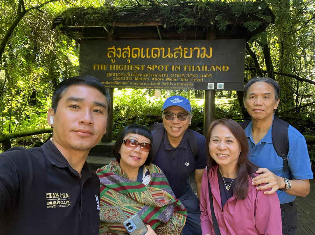 Chiang Mai Van Tour By Mr. Nai-清迈必去景点