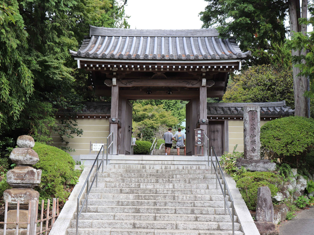 Jomyo-ji Temple-镰仓市必去景点