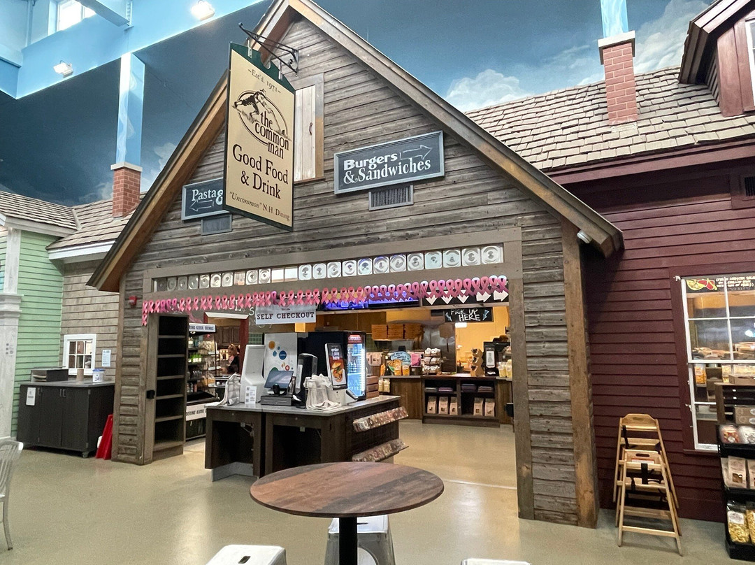 New Hampshire State Liquor Store & Safety Rest Stop-Hooksett必去景点