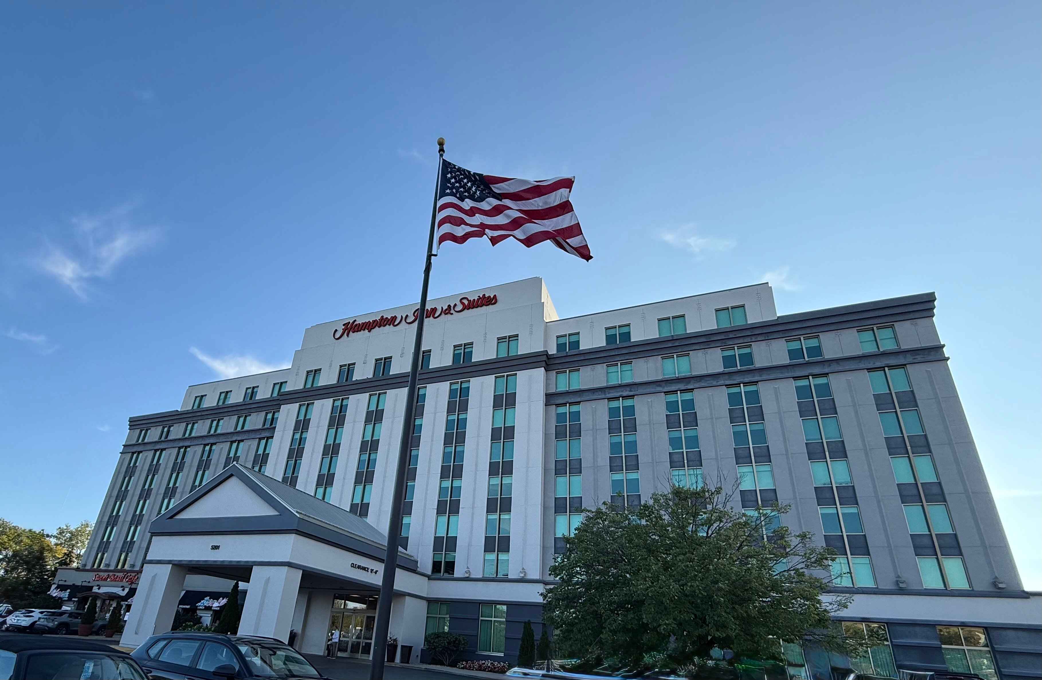 芝加哥北岸希尔顿旅馆&套房酒店-浴室