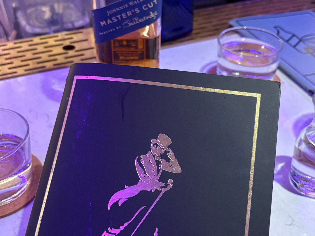The Johnnie Walker Experience-爱丁堡必去景点