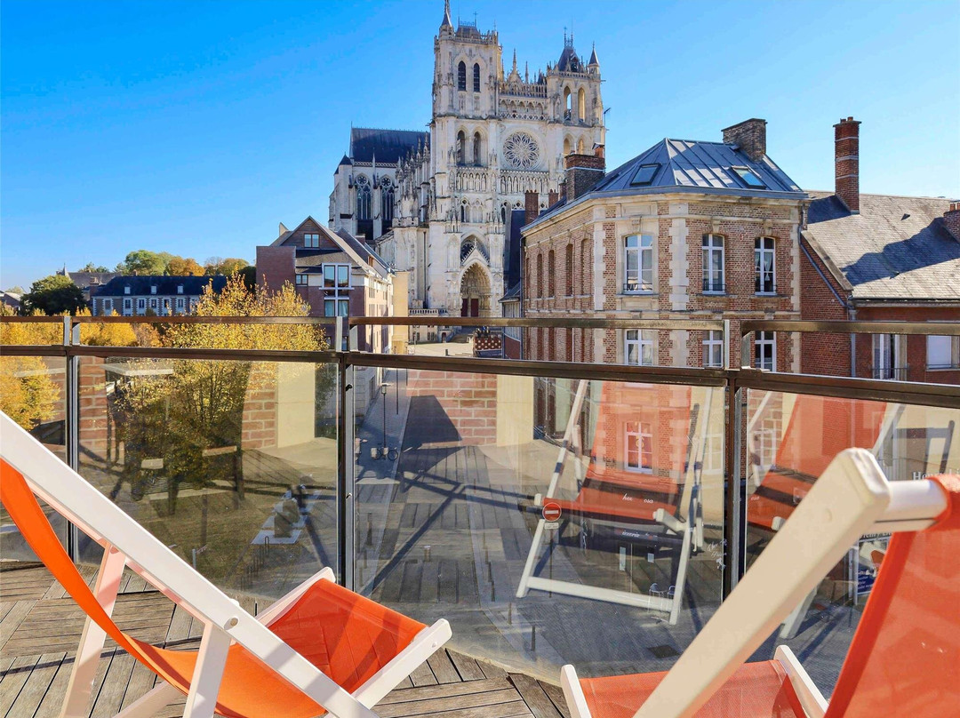 Vaux-en-Amienois酒店住宿-Mercure Amiens Cathedrale