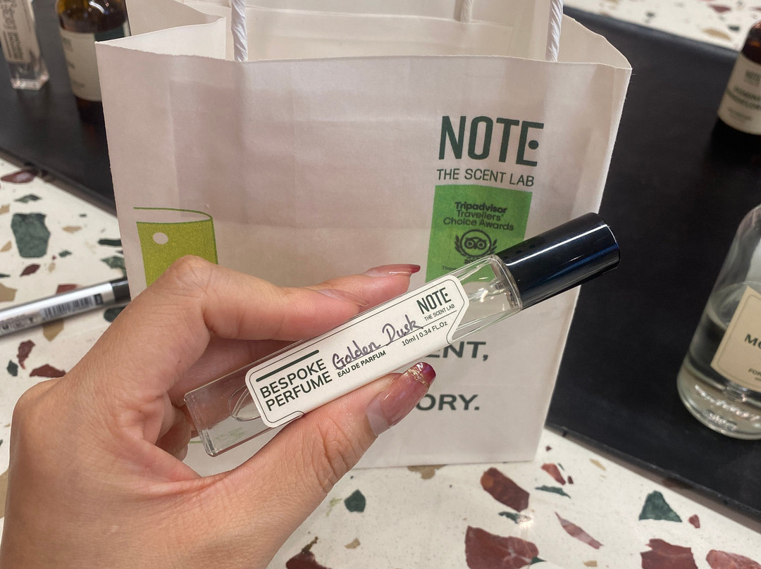 NOTE - The Scent Lab-胡志明市必去景点