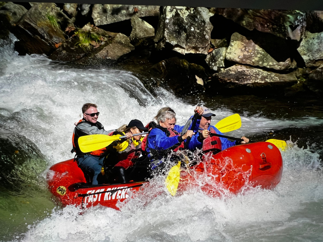 Nantahala Rafting with Adventurous Fast Rivers-Topton必去景点