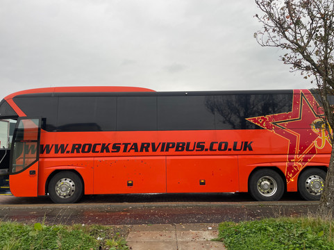 Rockstar Party Bus-爱丁堡必去景点