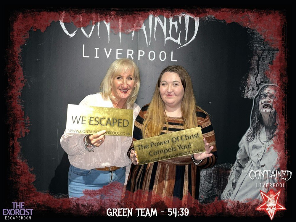Contained Liverpool Escape Rooms & Scare Maze-利物浦必去景点