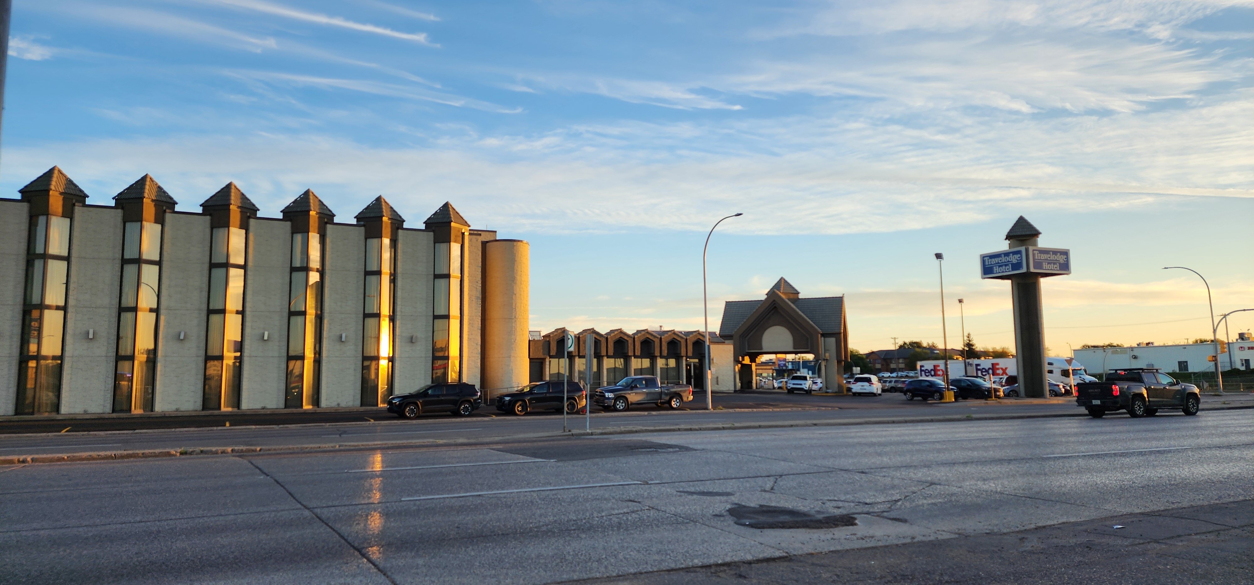 Travelodge Hotel by Wyndham Saskatoon-浴室