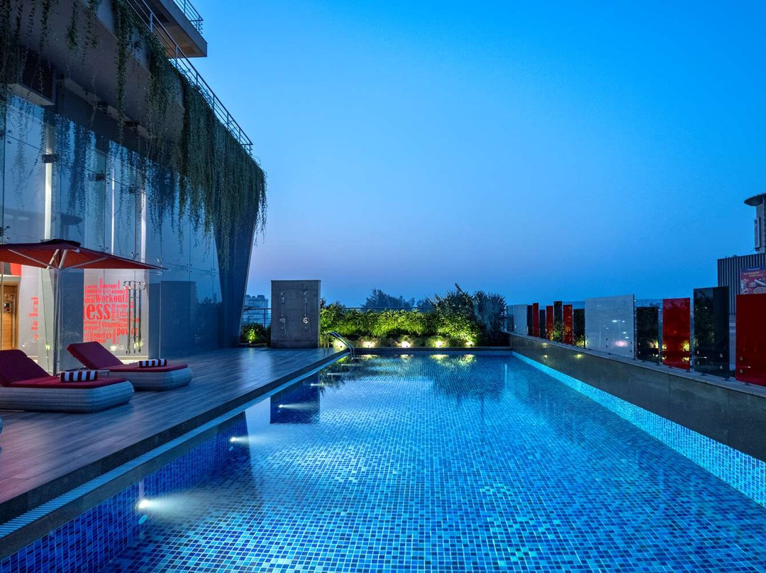旁遮普邦酒店住宿-Radisson RED Chandigarh Mohali