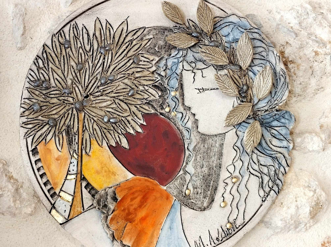 Melitakas Handmade Greek Art-雷斯蒙必去景点