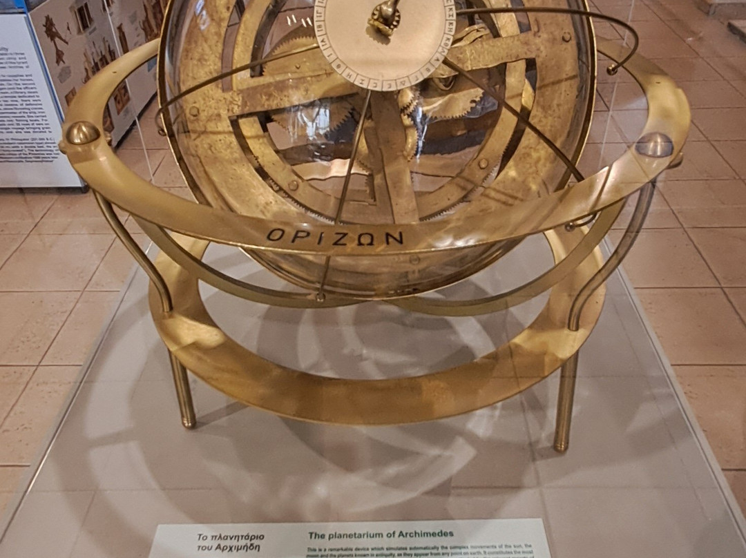 Archimedes Museum-奥林匹亚必去景点