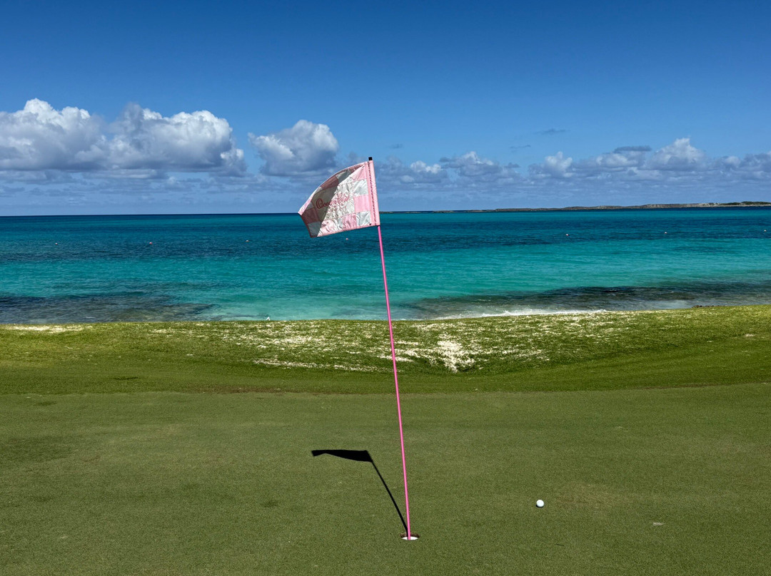 Ocean Club Golf Course Clubhouse-天堂岛必去景点