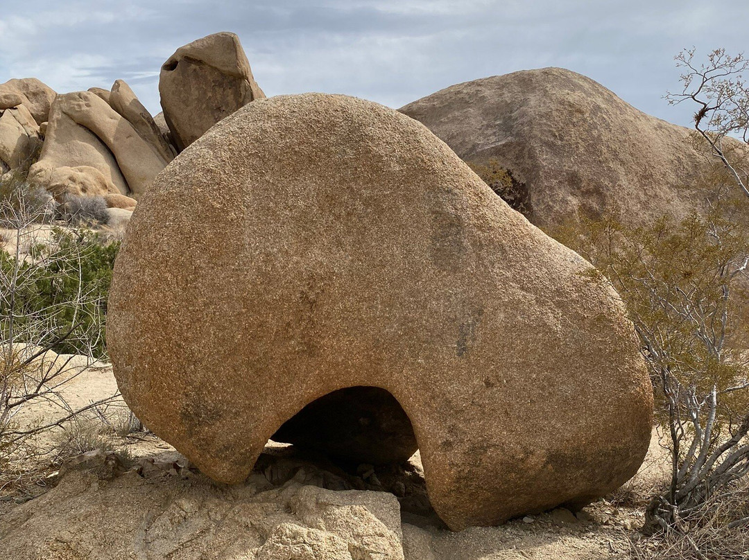 Split Rock-约书亚树国家公园必去景点