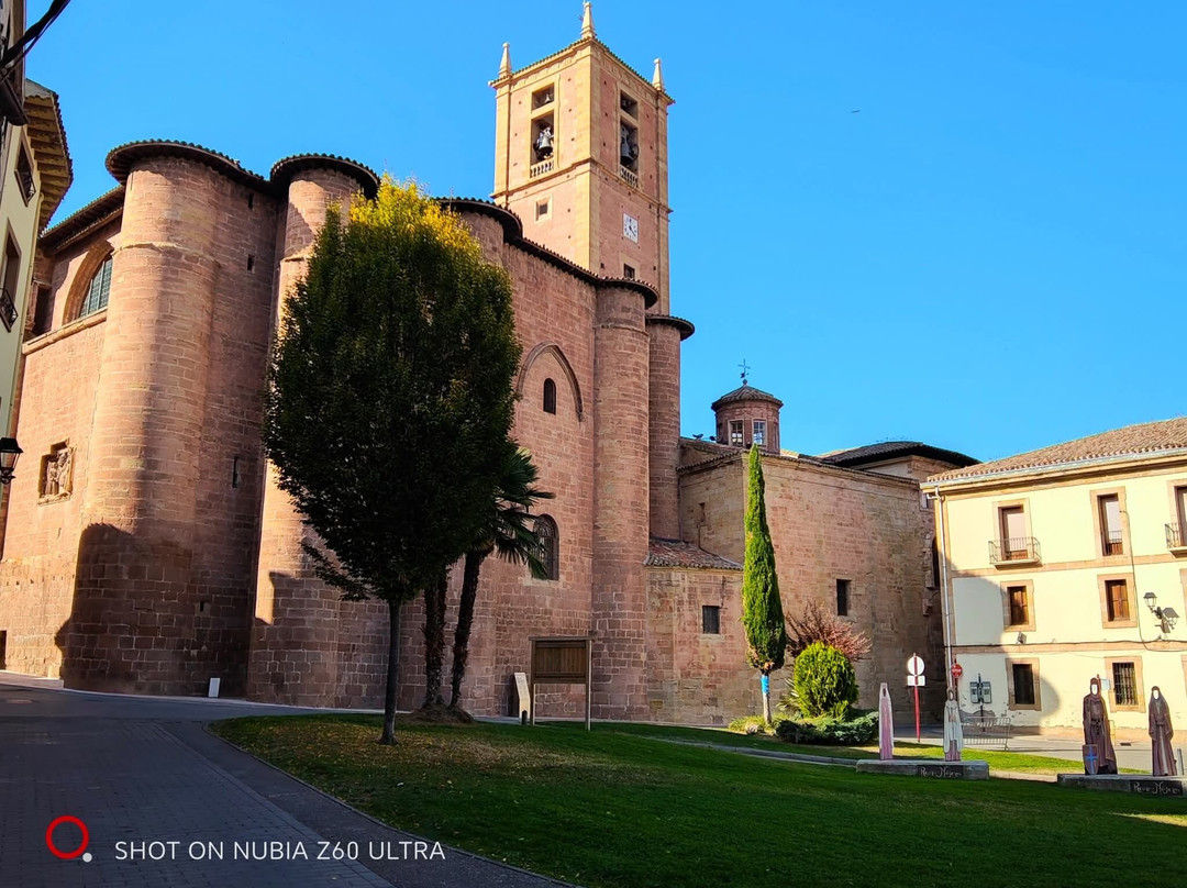 Monasterio de Santa Maria La Real-纳赫拉必去景点