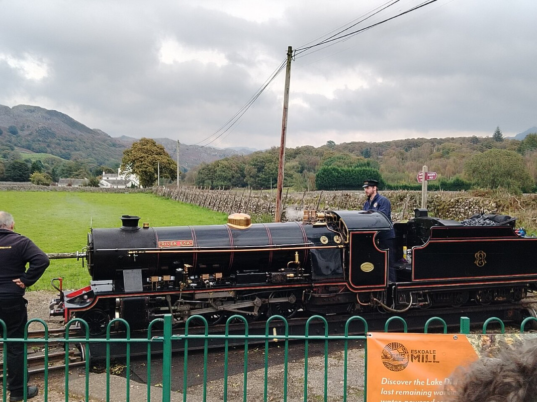 Ravenglass And Eskdale Railway-Ravenglass必去景点