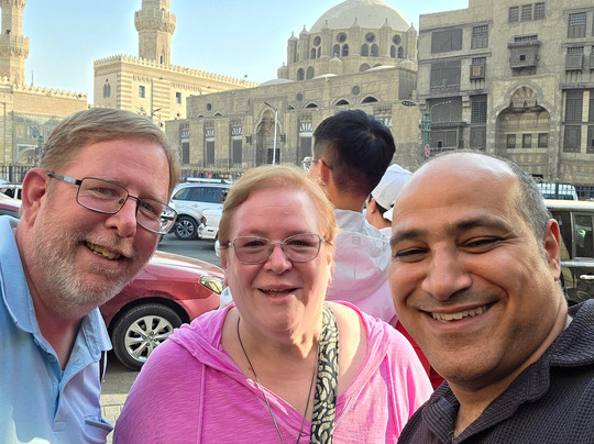Egyptologist Tour Guide Moustafa-New Cairo City必去景点