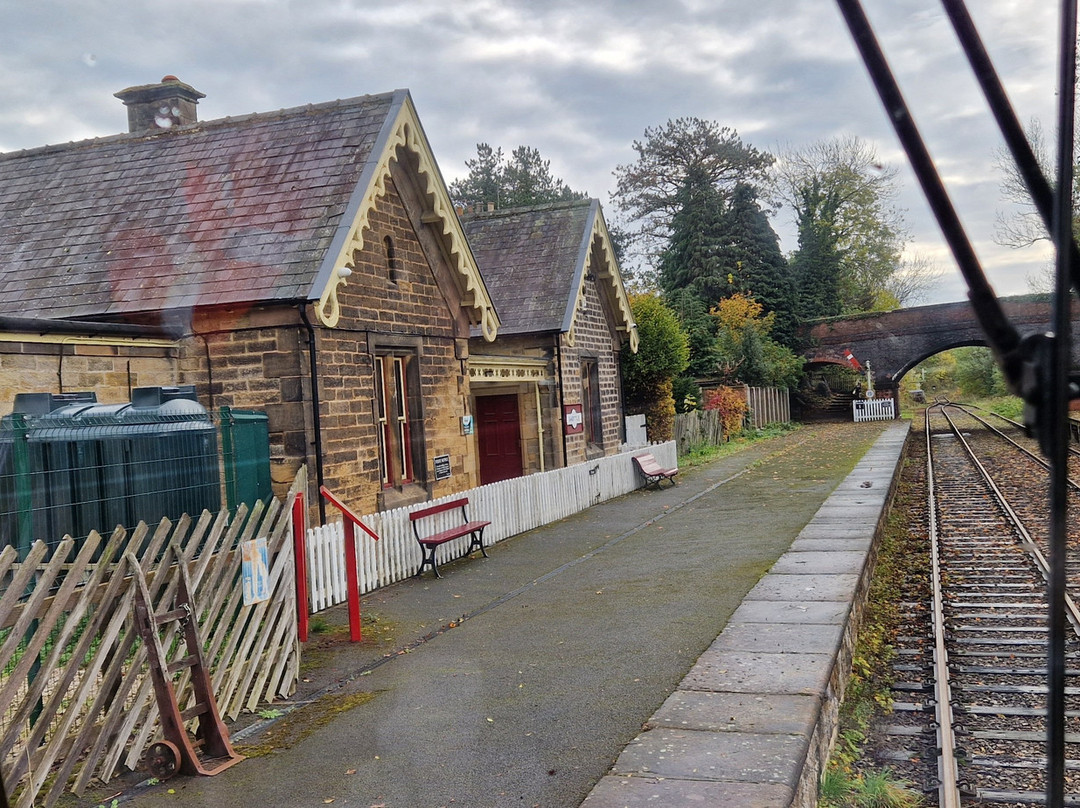 Ecclesbourne Valley Railway-Wirksworth必去景点
