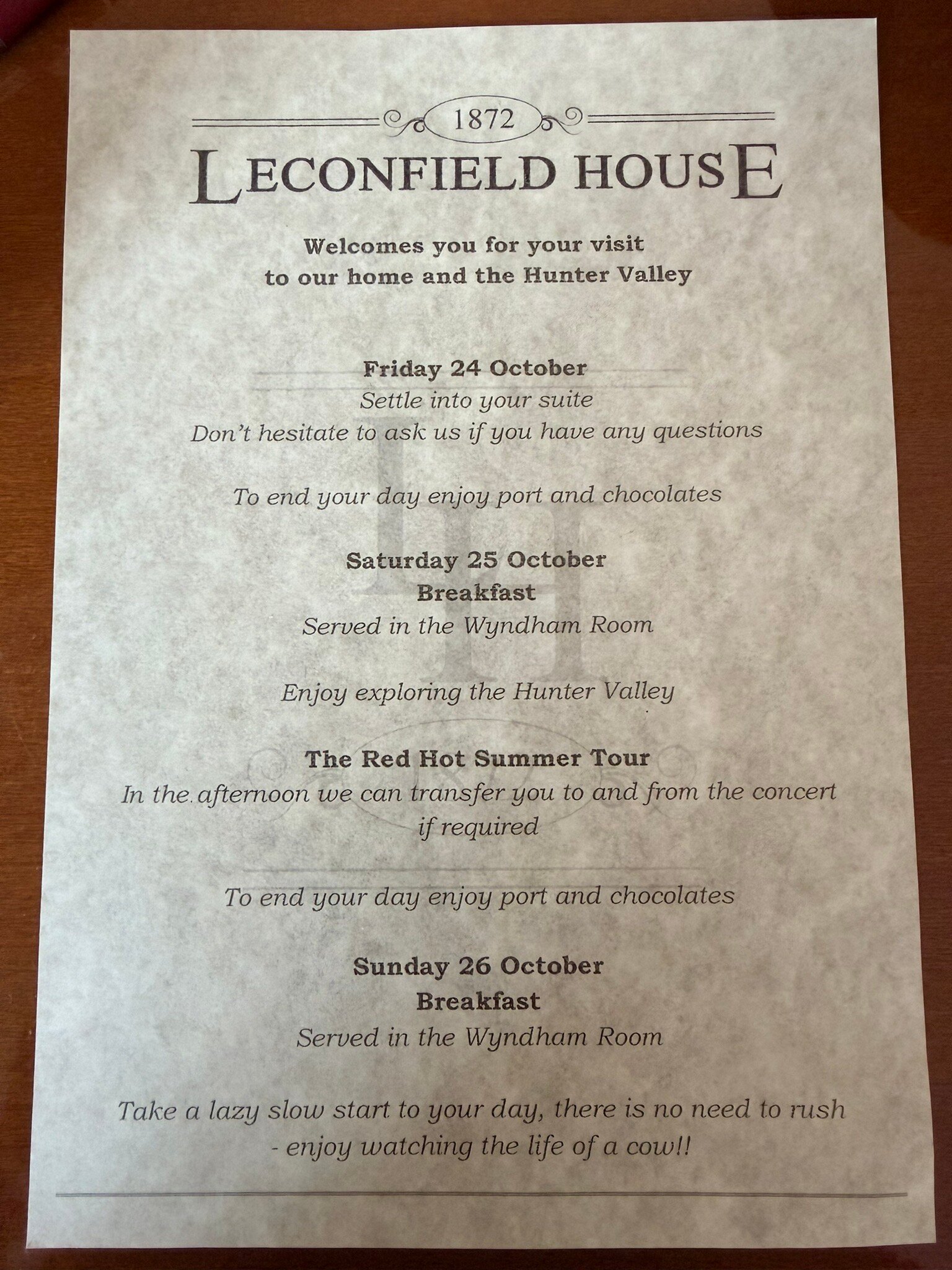 Leconfield House-官方