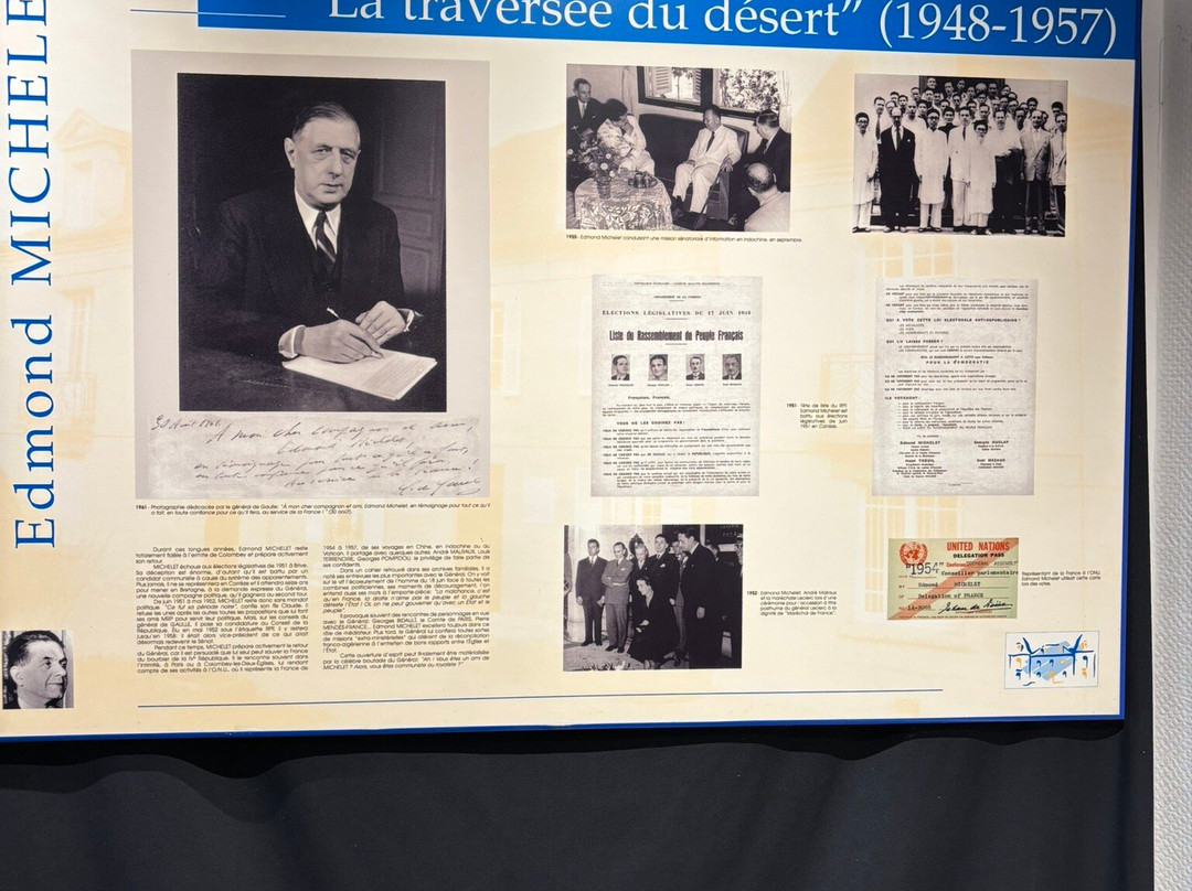 Musée Edmond-Michelet-布里夫拉盖亚尔德必去景点