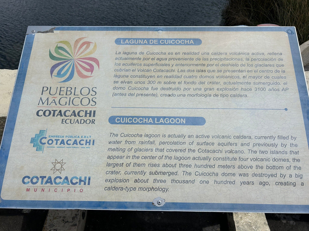 Laguna de Cuicocha-Cotacachi必去景点