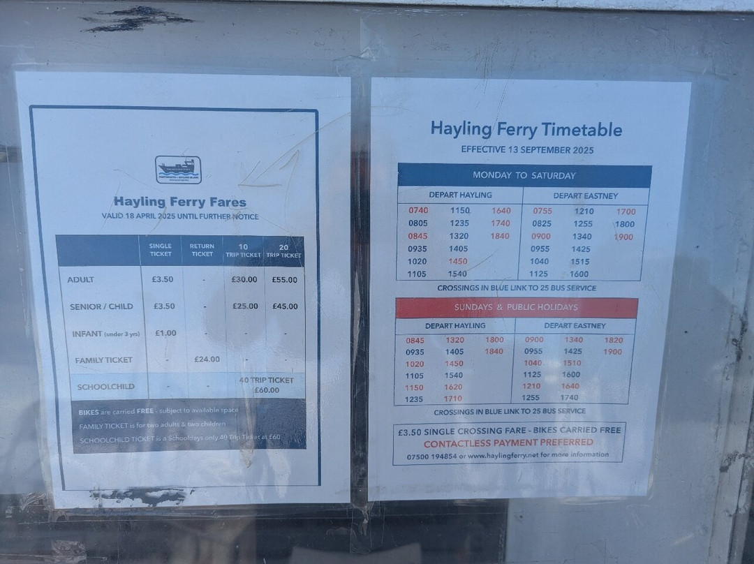 Hayling Ferry-海灵岛必去景点