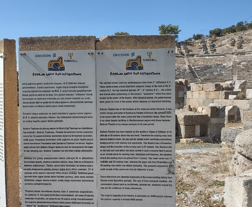 Bodrum Amphitheater-博德鲁姆必去景点