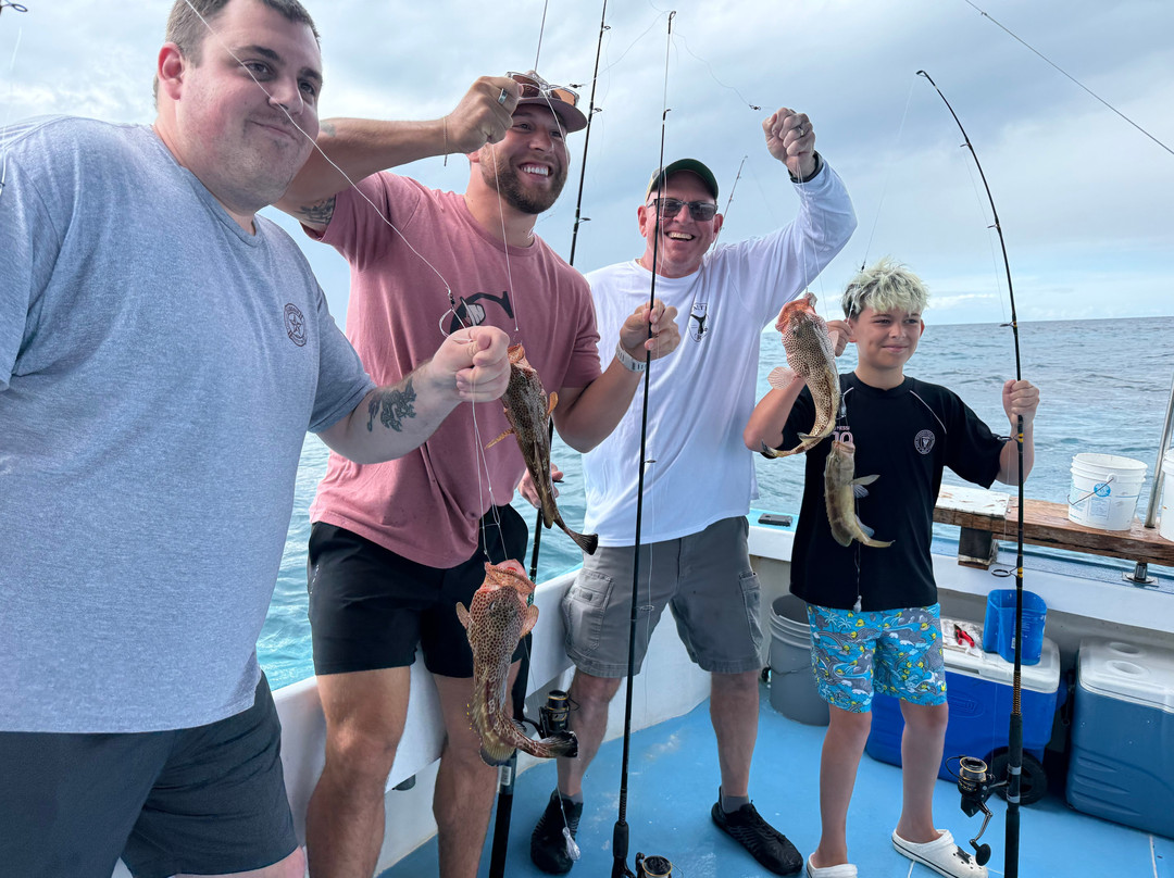 Bermuda Reef Fishing-百慕大必去景点