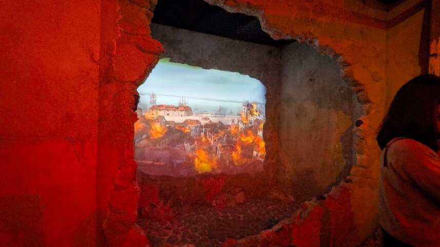 Quake - Museu do Terramoto de Lisboa-里斯本必去景点