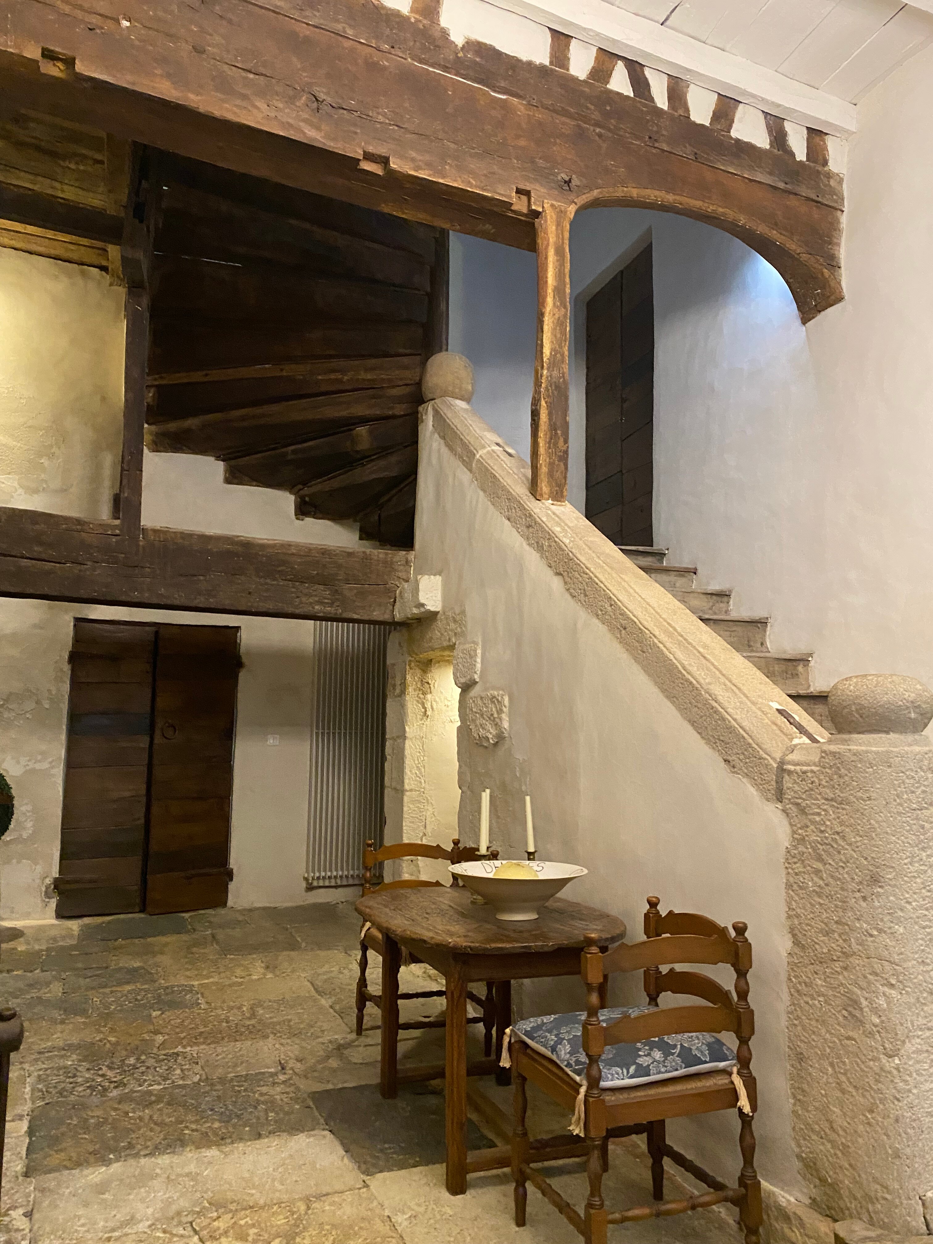 Chambre D'Hotes Conquans-浴室