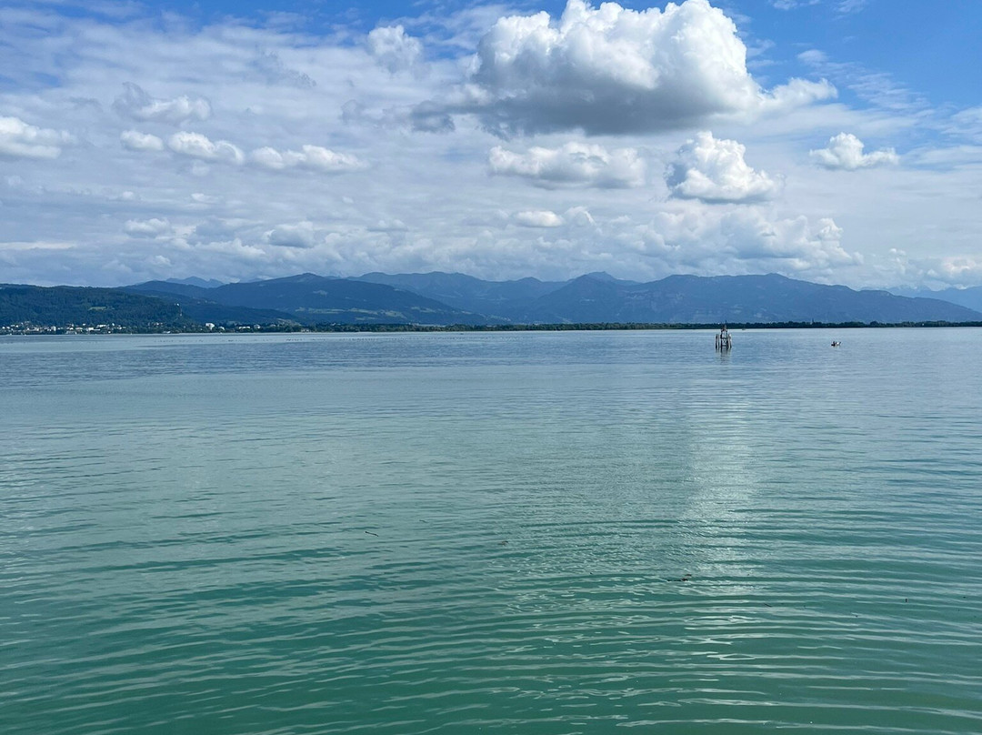Lighthouse and Bavarian Lion Sculpture-林道必去景点
