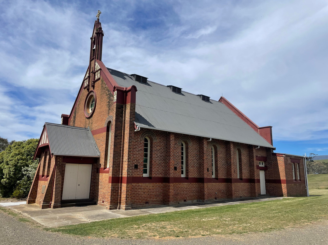 Former Immaculate Conception Church-Omeo必去景点