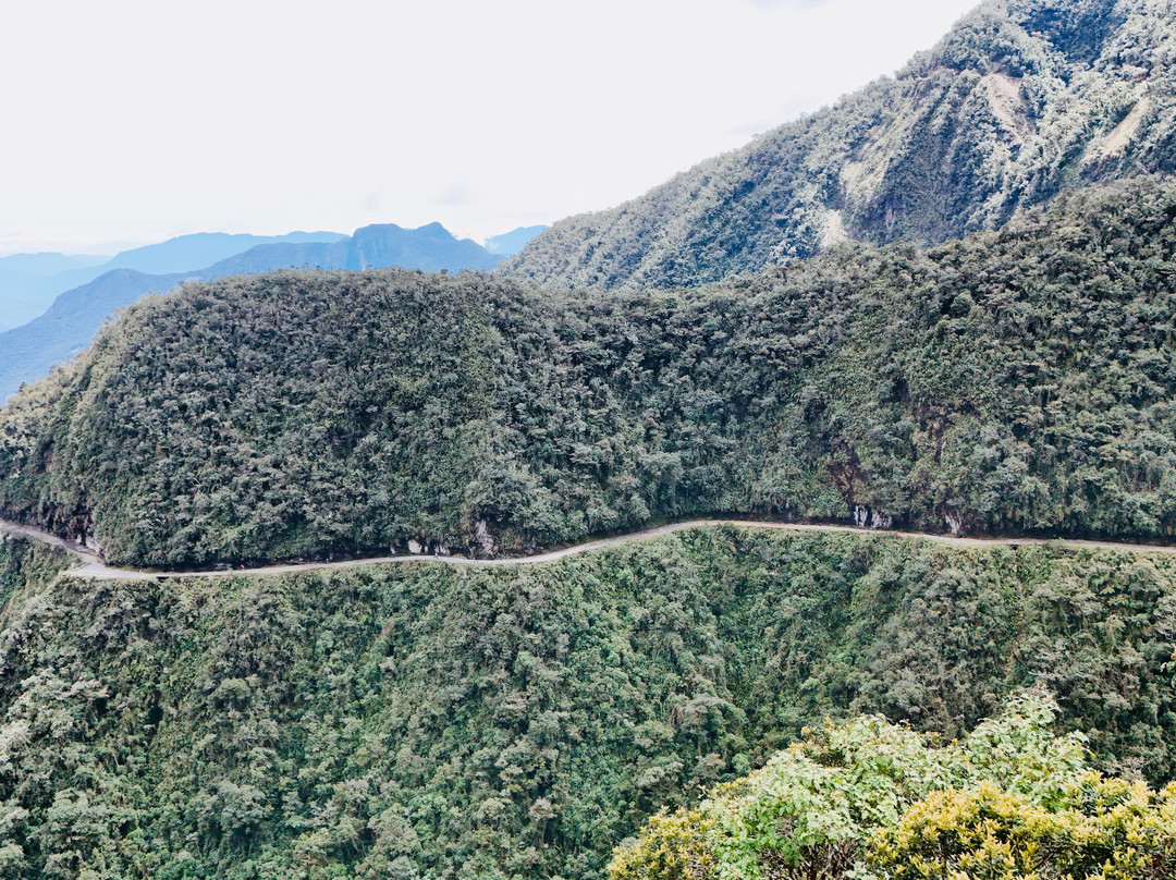 Death Road - Maniatic Adventure-拉巴斯必去景点