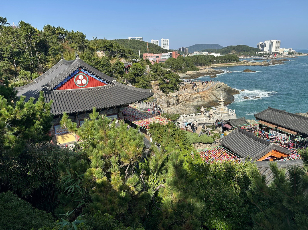 Haedong Yonggungsa-釜山必去景点