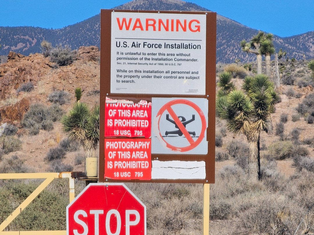 Area 51-Rachel必去景点