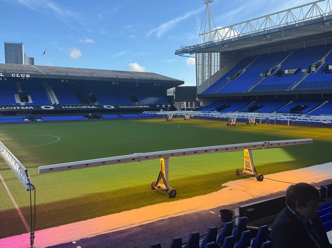 Ipswich Town Football Club Stadium Tour-伊普斯威奇必去景点