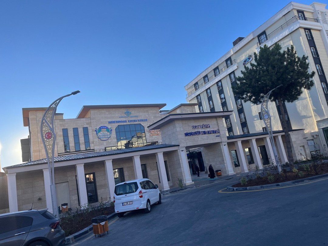 Haymana Merkez Kaplıca Tesisleri-哈伊马纳必去景点