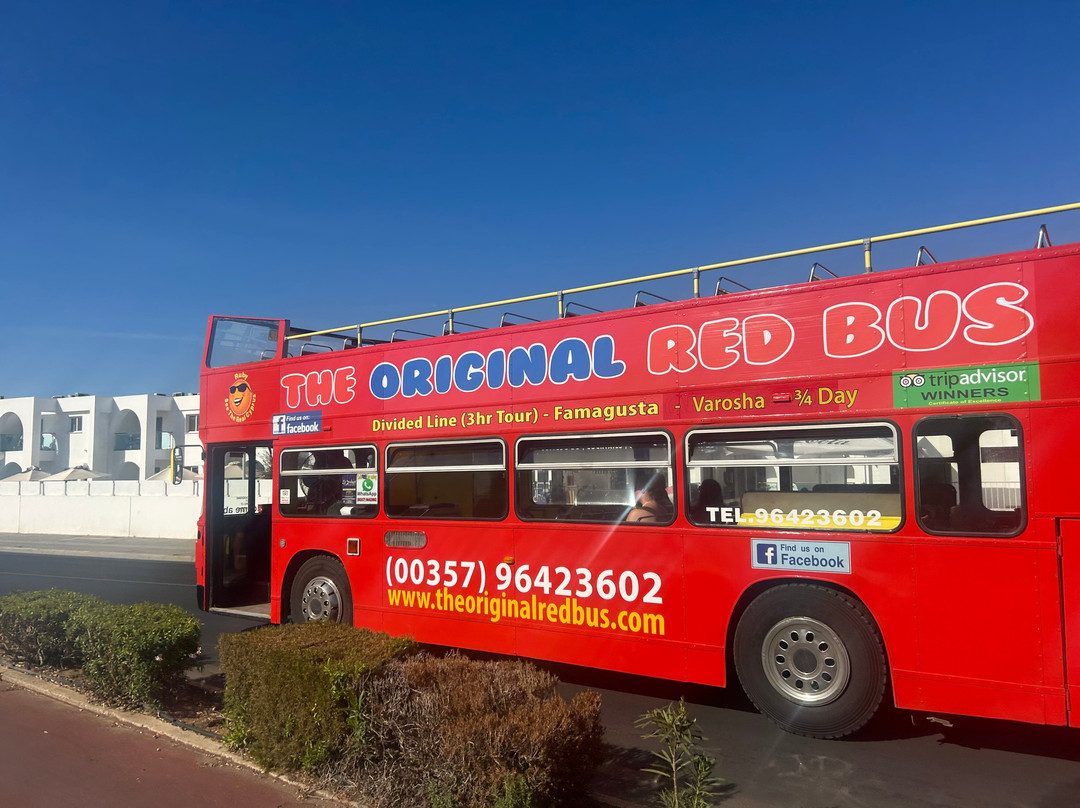 The Original Red Bus-阿依纳帕必去景点