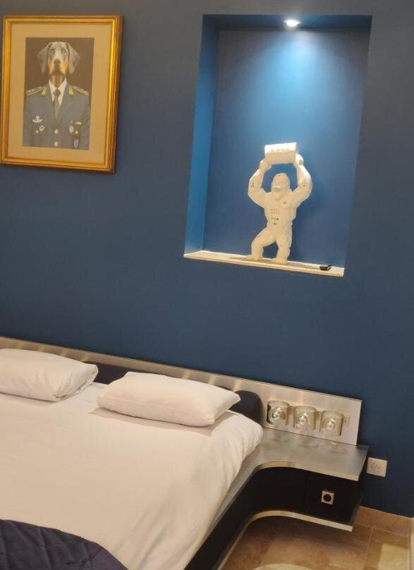 Joigny酒店住宿-Hotel Le Saint Julien