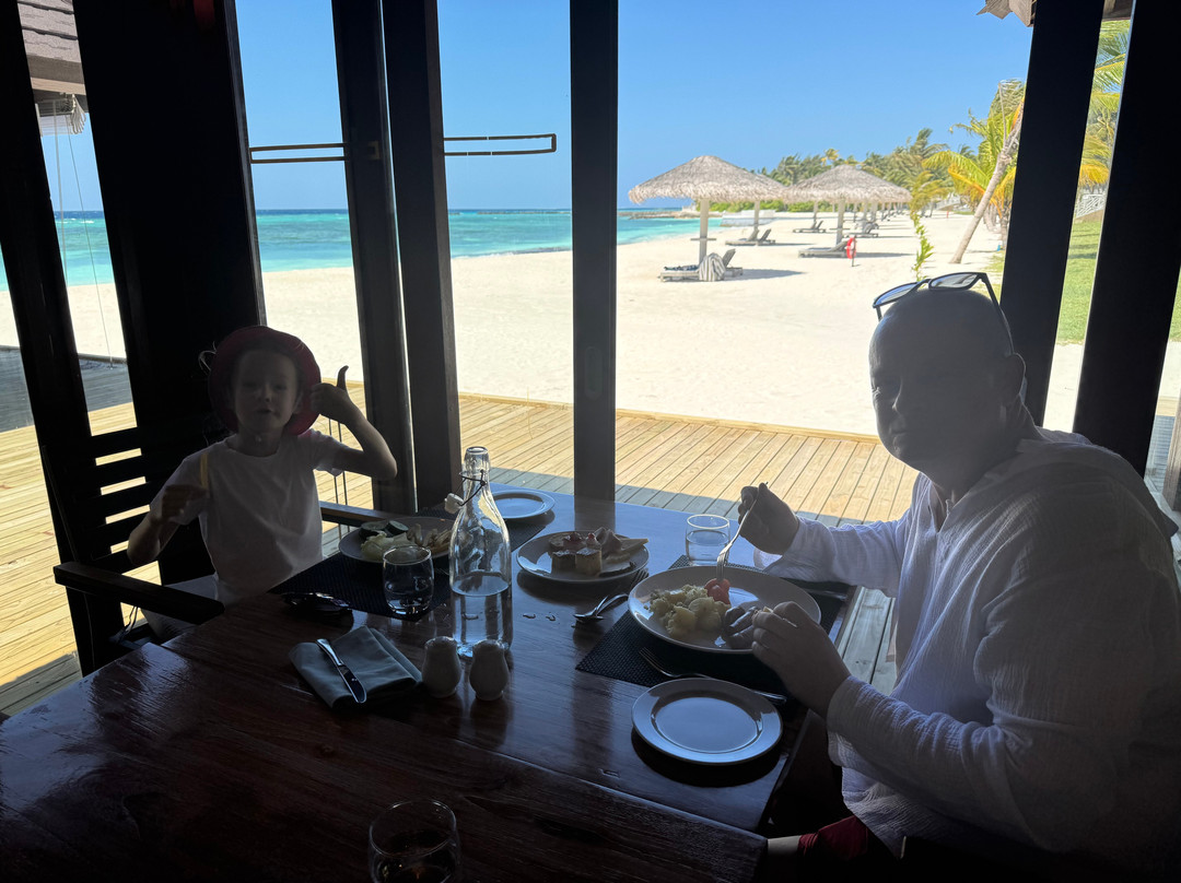 马列南环礁餐馆和美食-Sunset Restaurant - Olhuveli