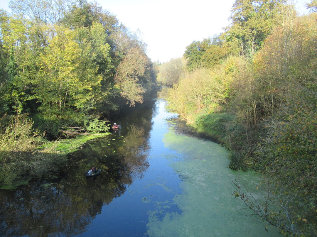 Pont Caffino-Chateau-Thebaud必去景点