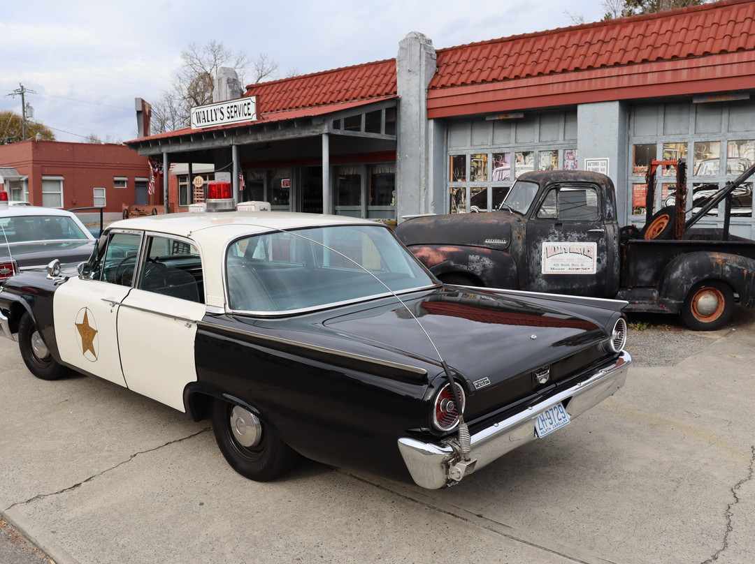 Mayberry Squad Car Tours-Mount Airy必去景点