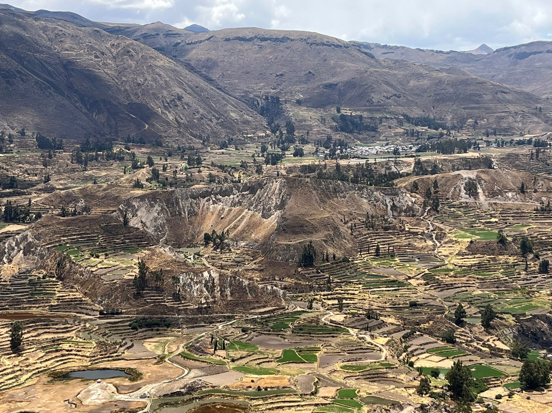 Mirador Cruz del Condor-Cabanaconde必去景点