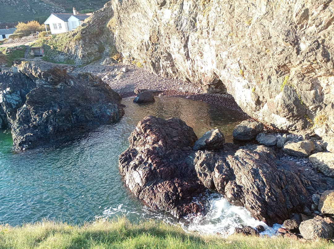 Kynance Cove from Lizard Green Walk-Lizard必去景点