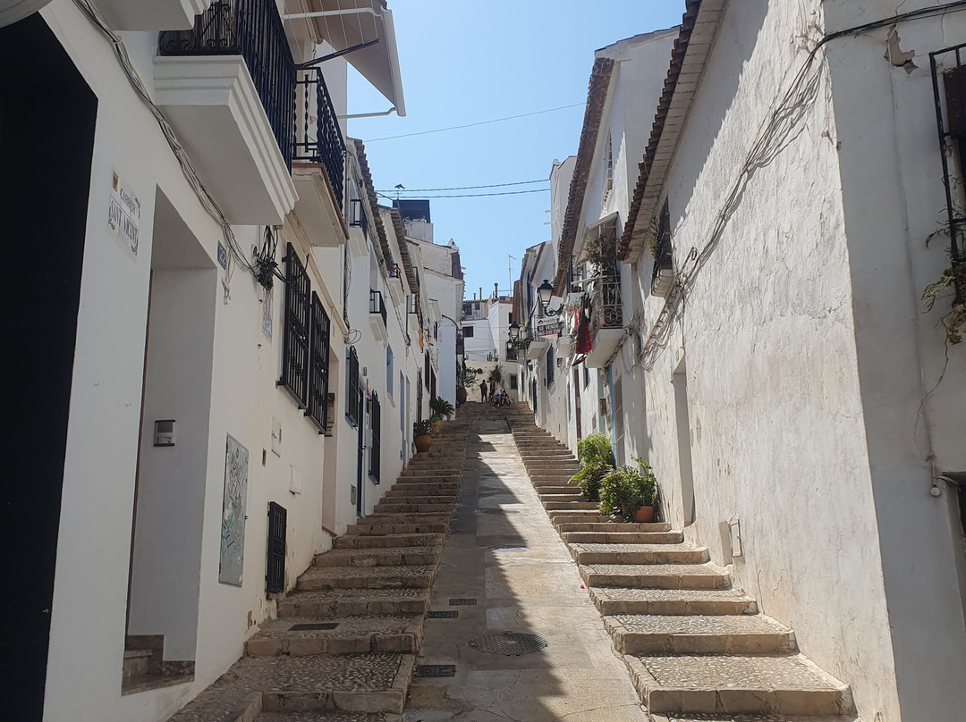 Casco antiguo de altea-阿尔特阿必去景点