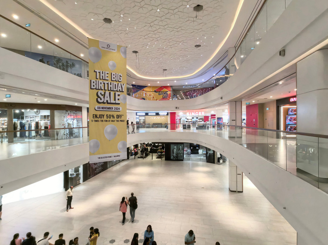 One Galle Face-科伦坡必去景点