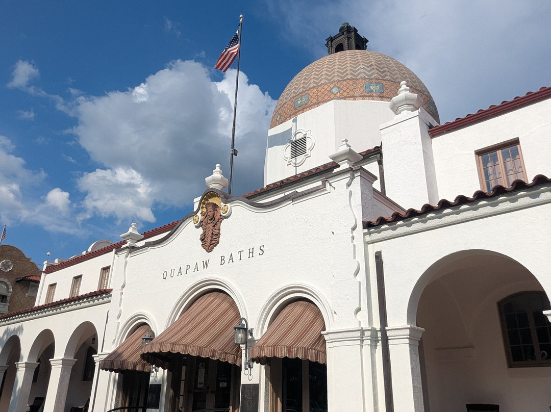 Hot Springs National Park-温泉城必去景点