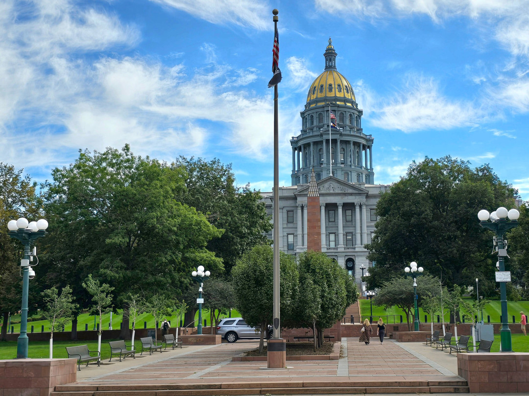 科罗拉多州议会大厦-丹佛必去景点