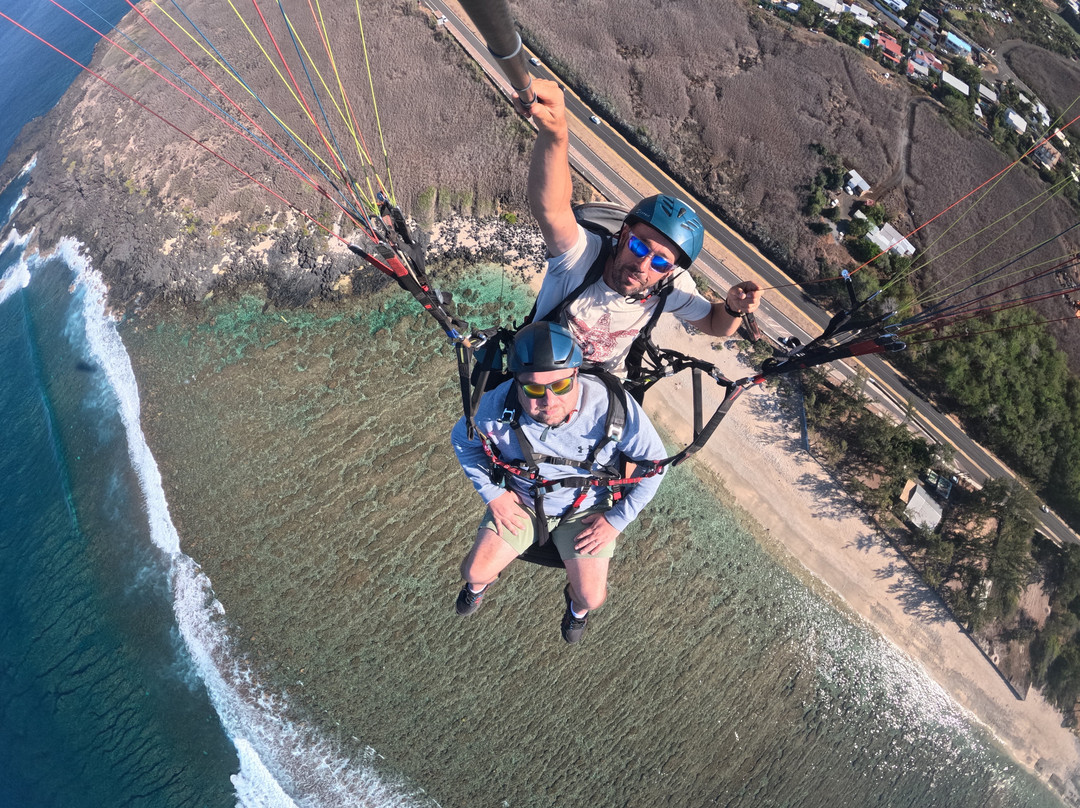 INSUL'AIR PARAPENTE REUNION-圣亮必去景点